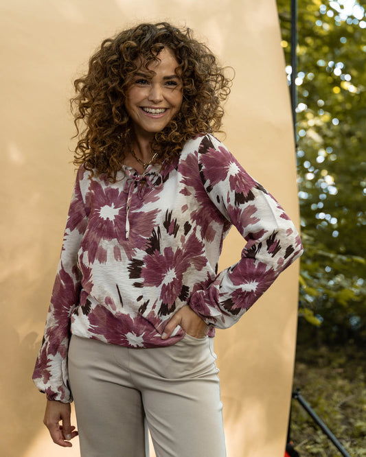 Blouson - Lexi Splash | Roze