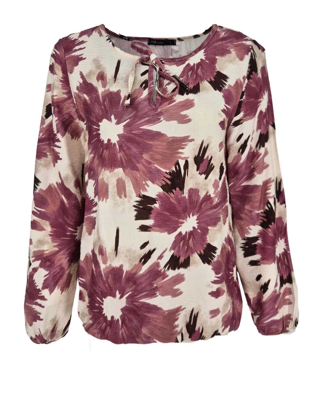 Blouson - Lexi Splash | Roze Tops & Blouses