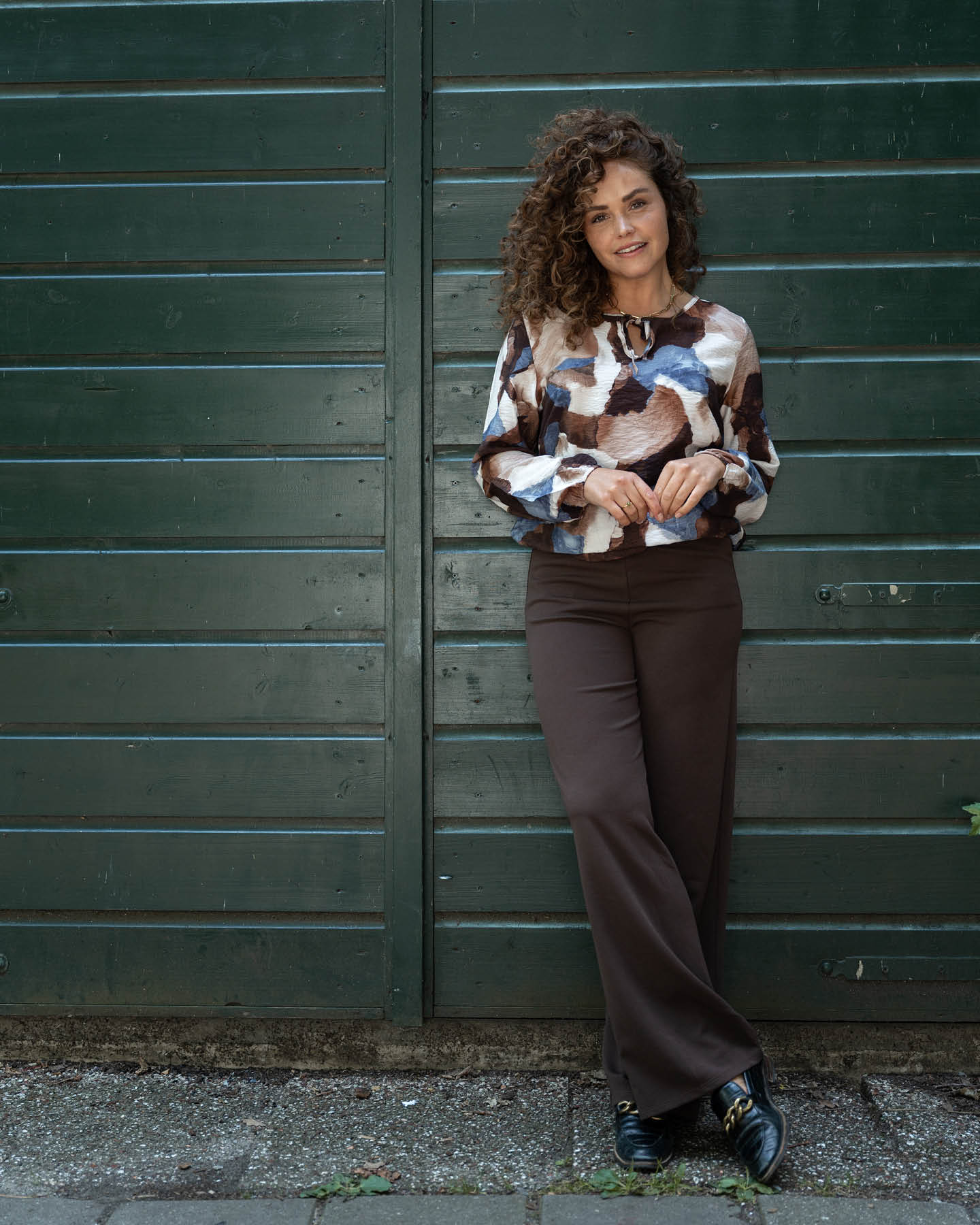 Blouson - Lexi Aqua Stones | Jeans