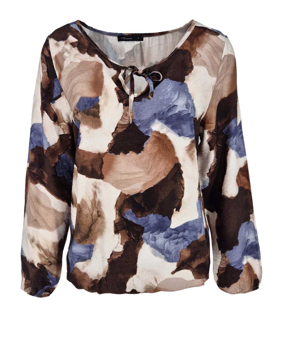 Blouson - Lexi Aqua Stones | Jeans Tops & Blouses