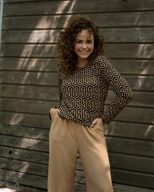 Top - Sisi Bijenkorf-ET | Camel