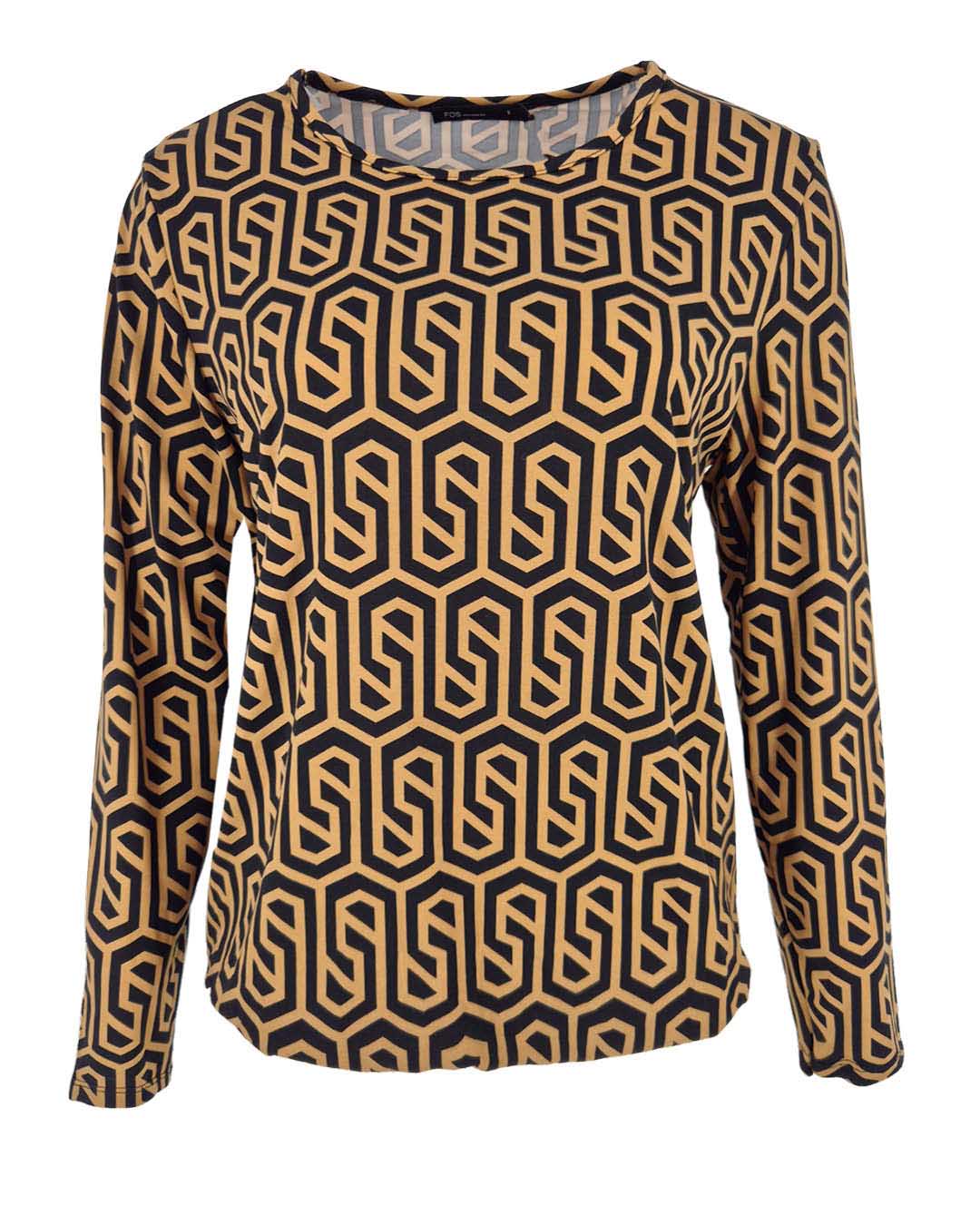 Top - Sisi Bijenkorf-ET | Camel Tops & Blouses