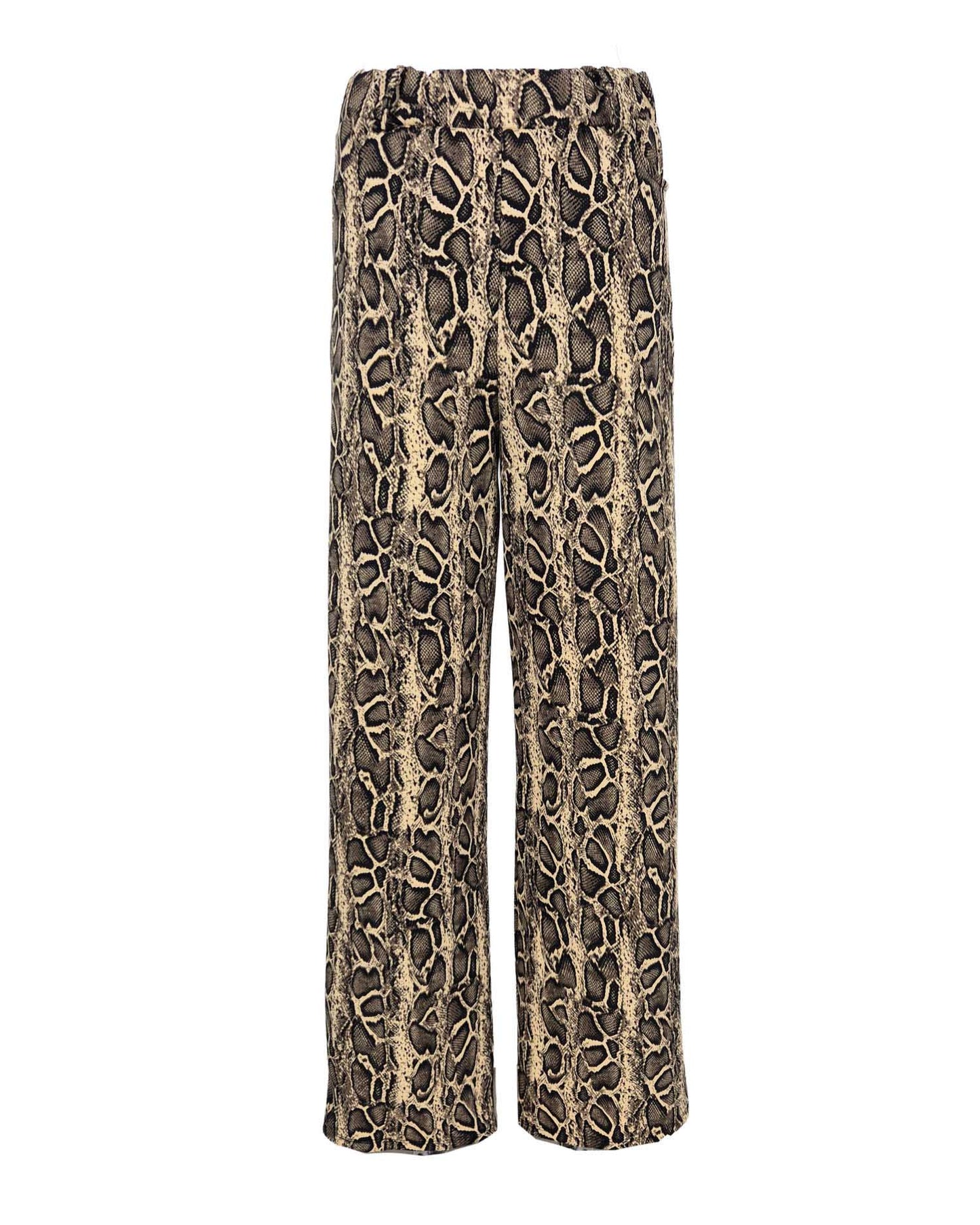 Broek - Bentha Slang | Grijs Broeken