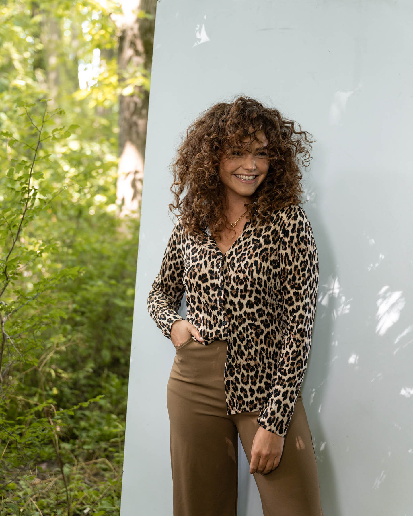 Blouse - Olivia Panter-ET | Camel