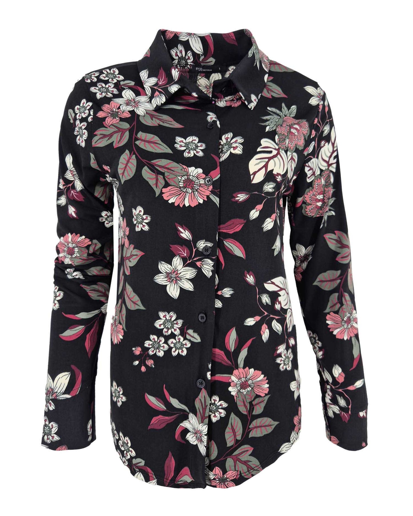 Blouse - Olivia Hortus-ET | Zwart Tops & Blouses