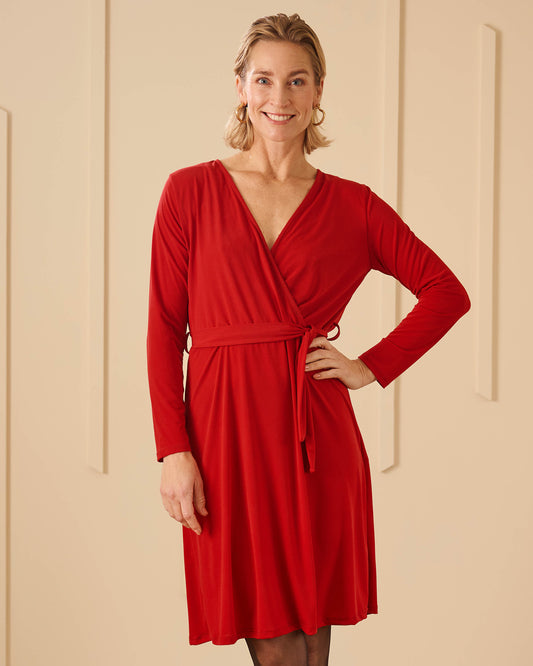 Jurk - Joyo Uni-ET | Bordeaux