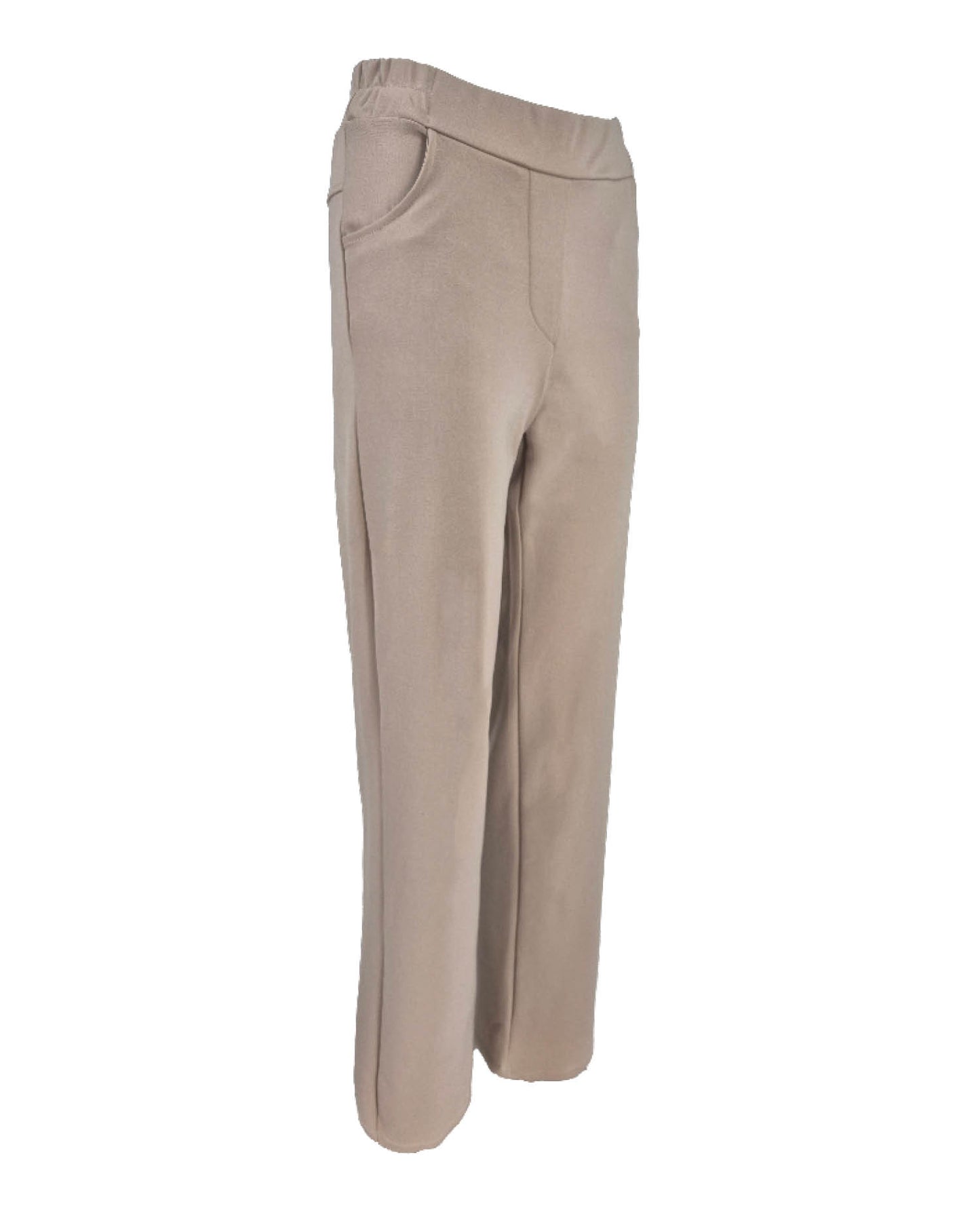 Broek - Alina Uni | Beige