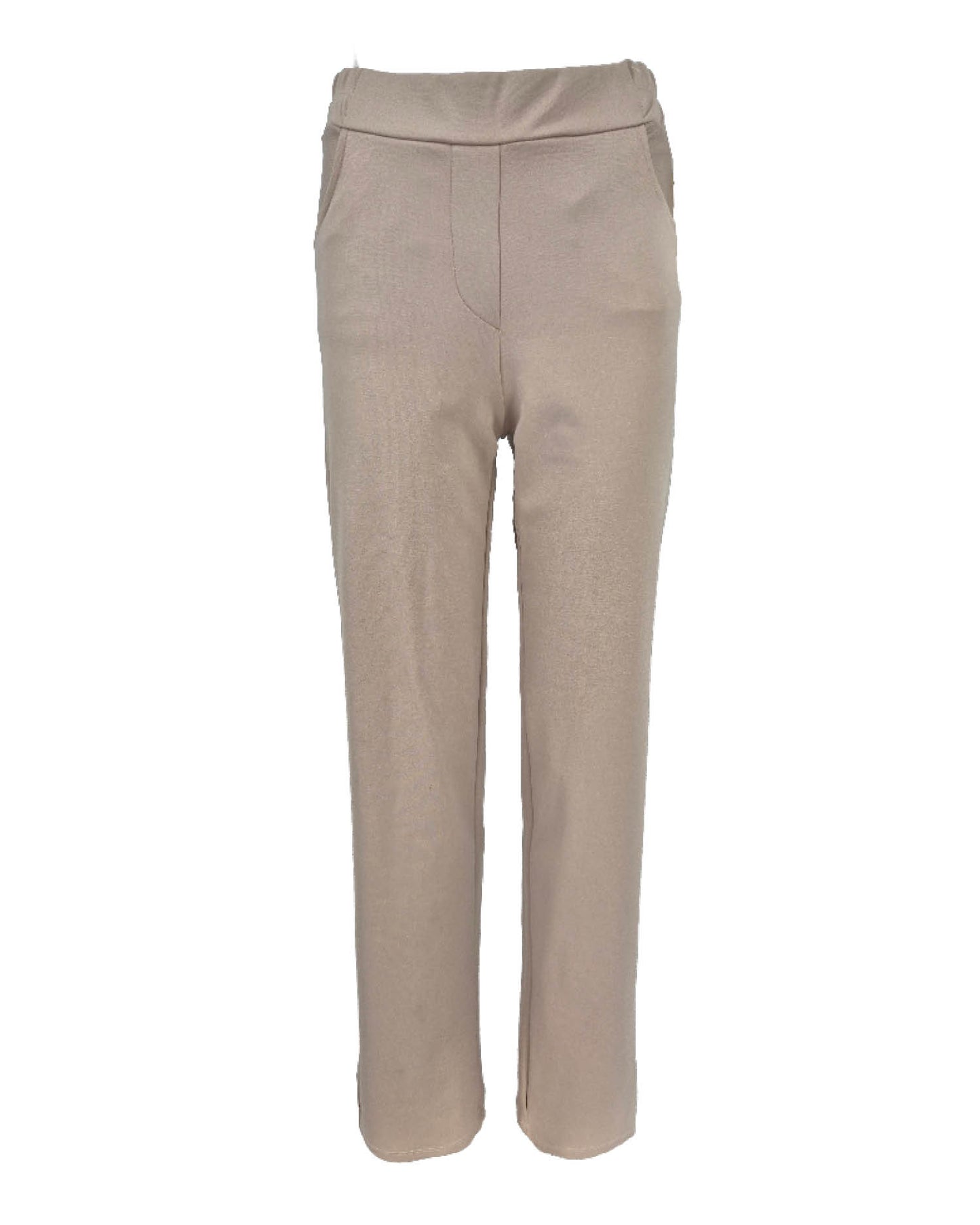 Broek - Alina Uni | Beige