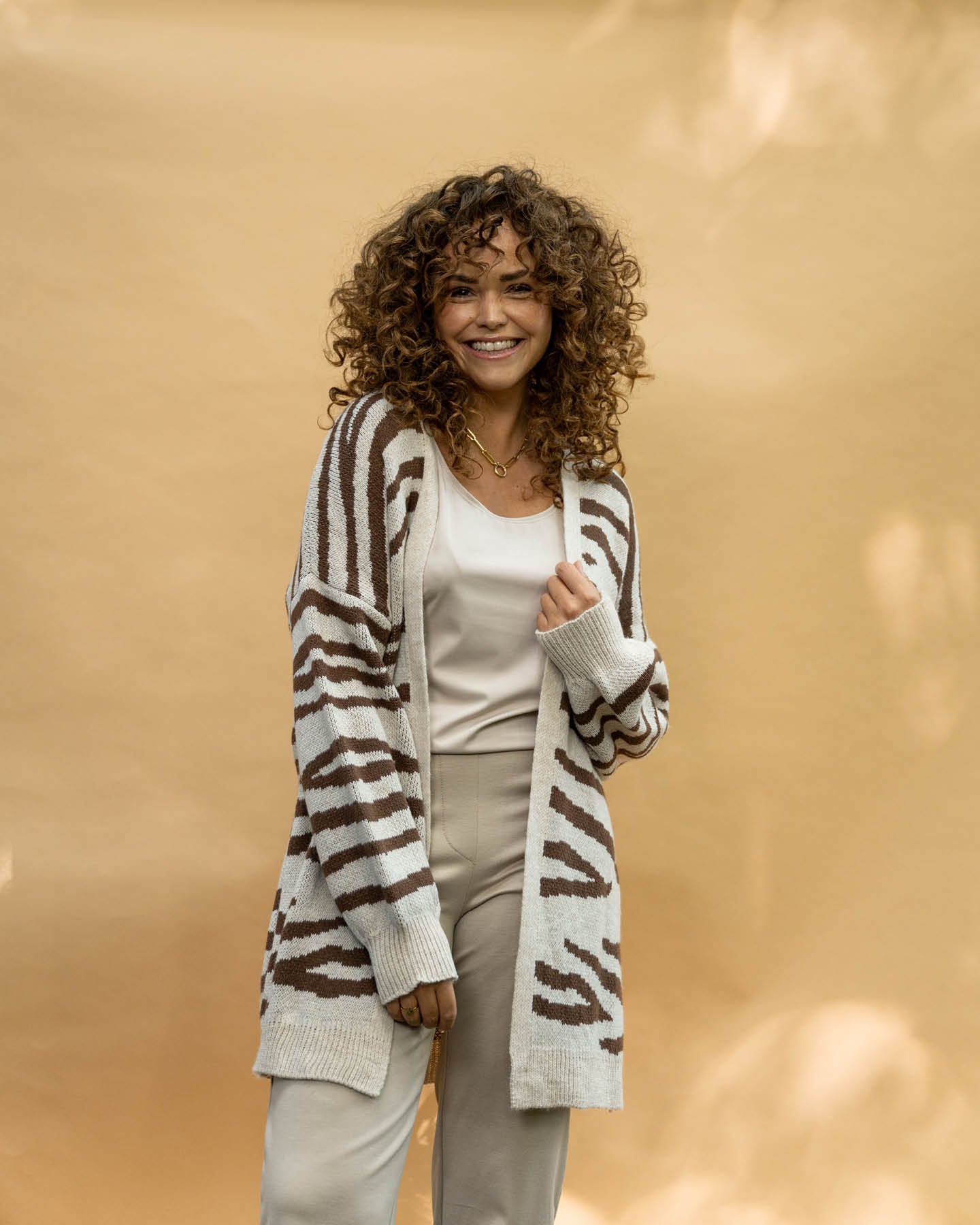 Vest - Lua Zebra | Bruin