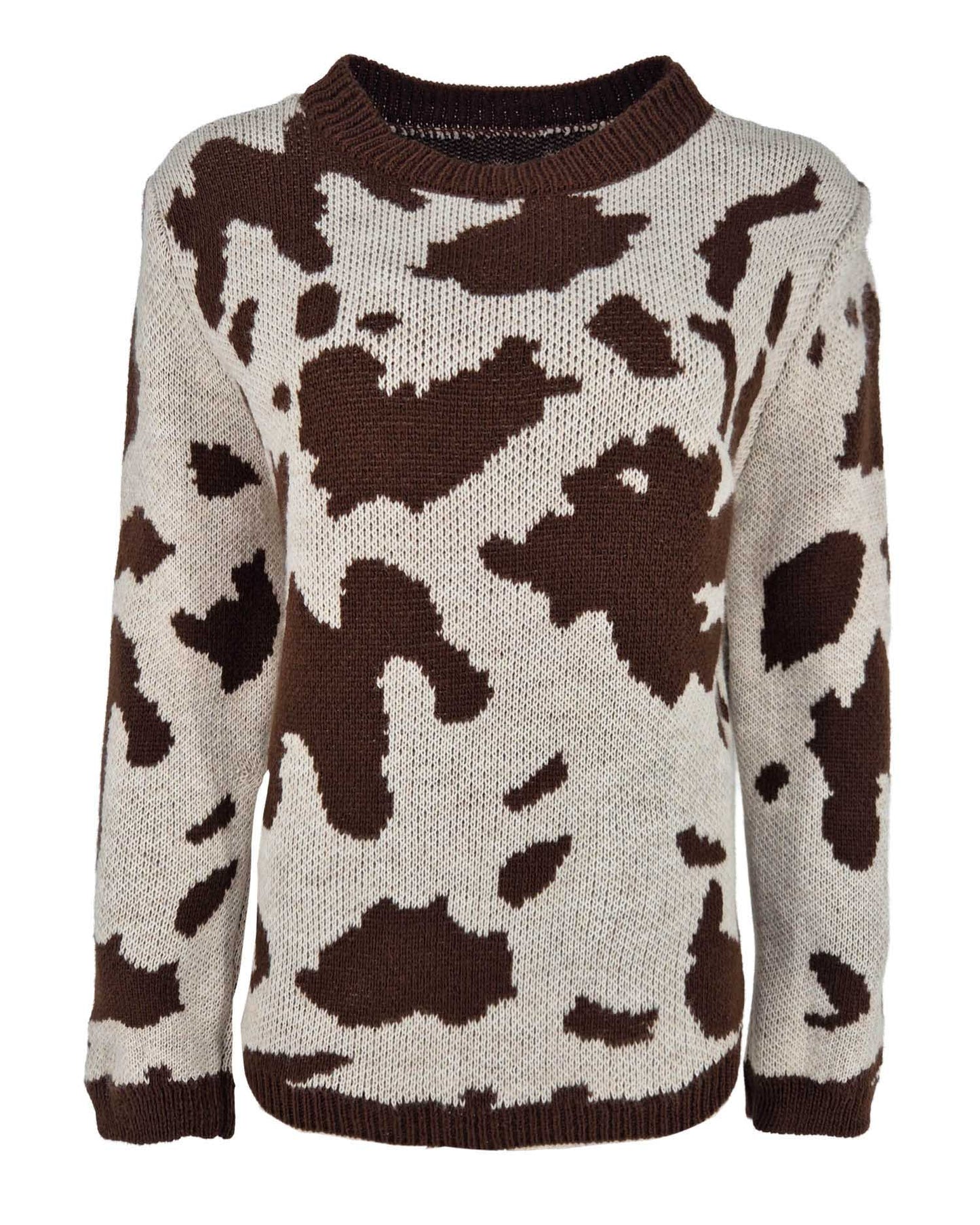 Trui - Sara Koe | Beige Vesten & Truien