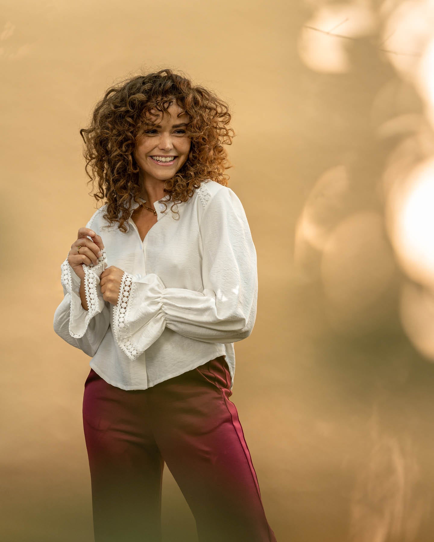 Blouse - Nina Uni | Off-White