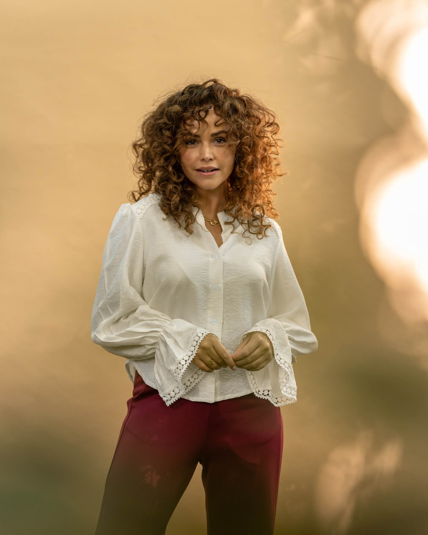 Blouse - Nina Uni | Off-White