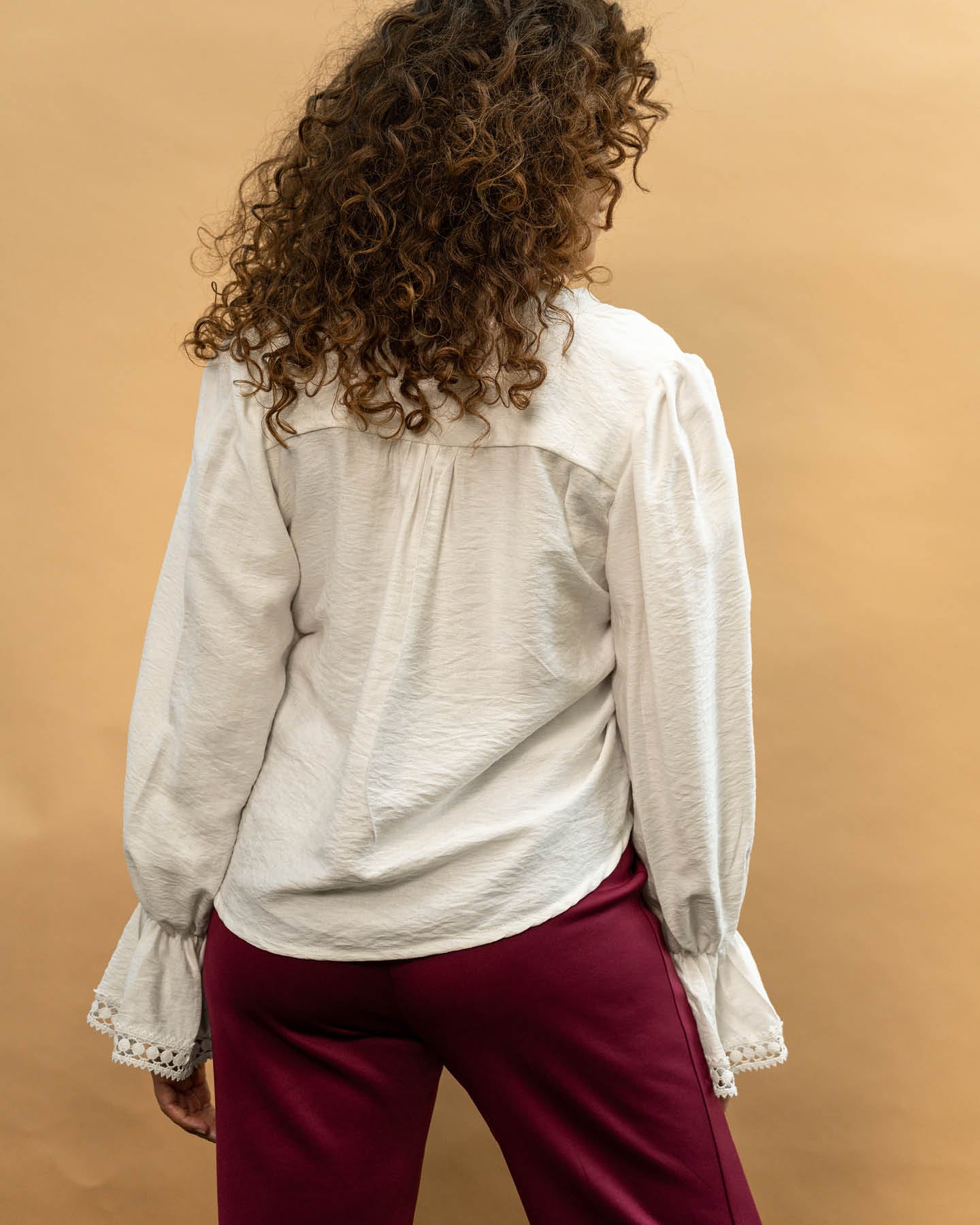 Blouse - Nina Uni | Off-White