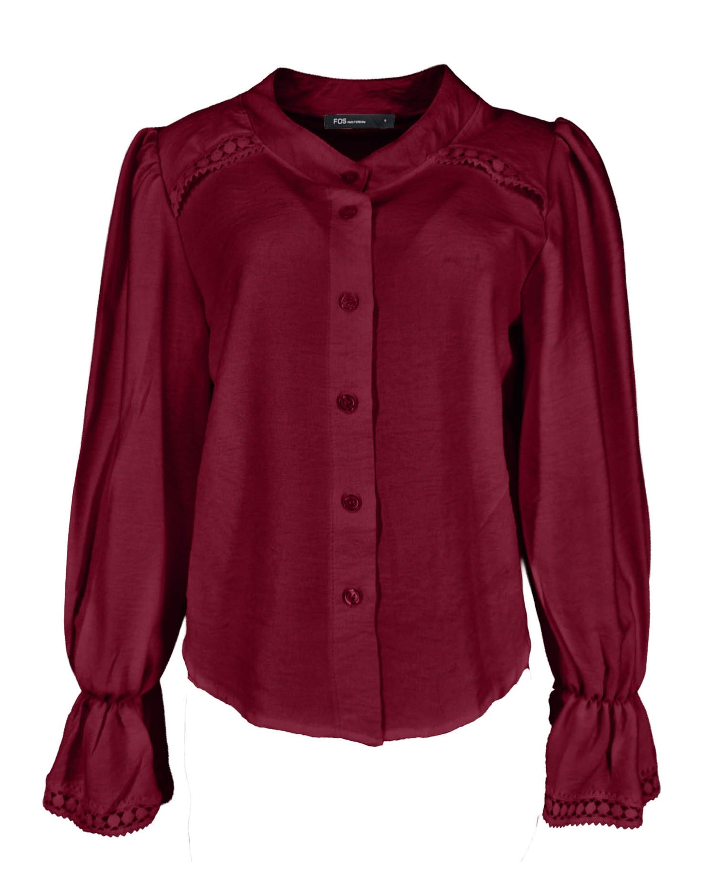 Blouse - Nina Uni | Bordeaux