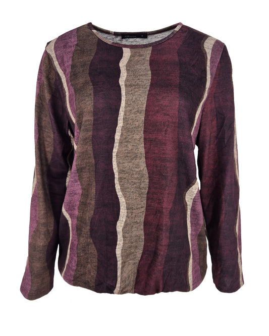 Top - Sisi Streep-FB | Mauve