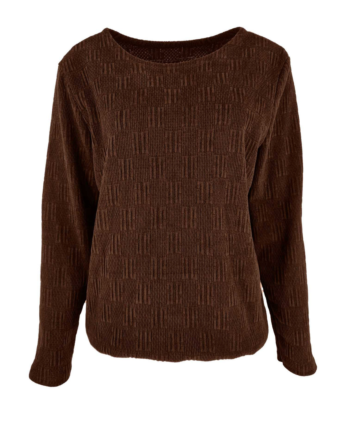Top - Sisi Jacquard | Bruin