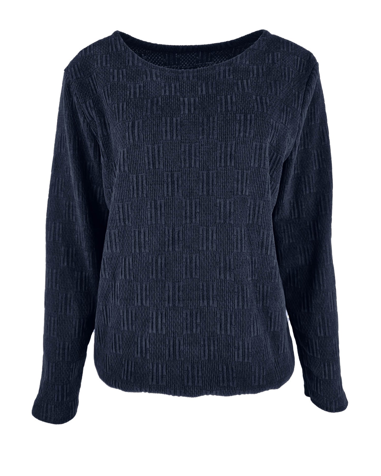 Top - Sisi Jacquard | Navy