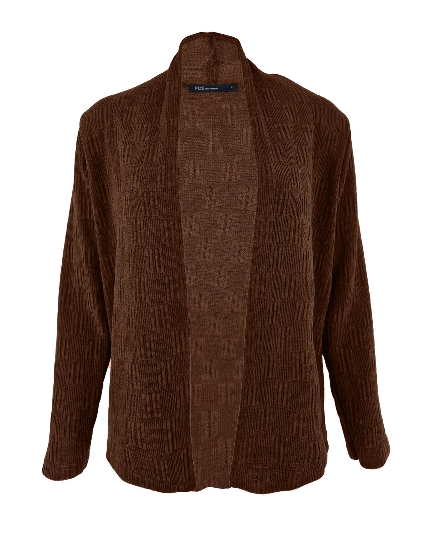 Vest - Londa Jacquard | Bruin