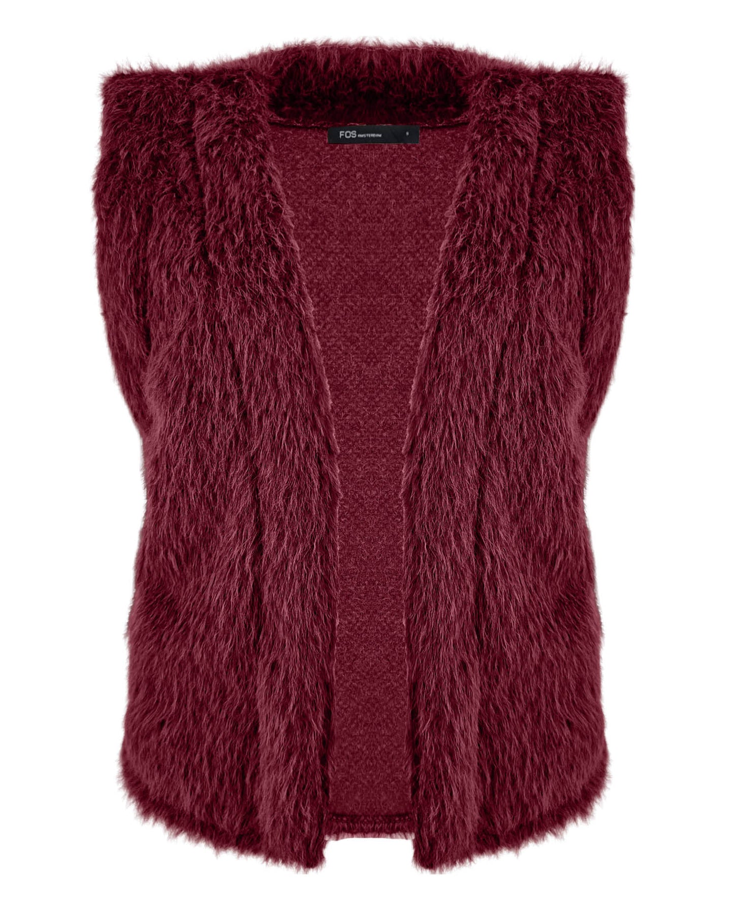 Gilet - Margriet Beaver | Bordeaux