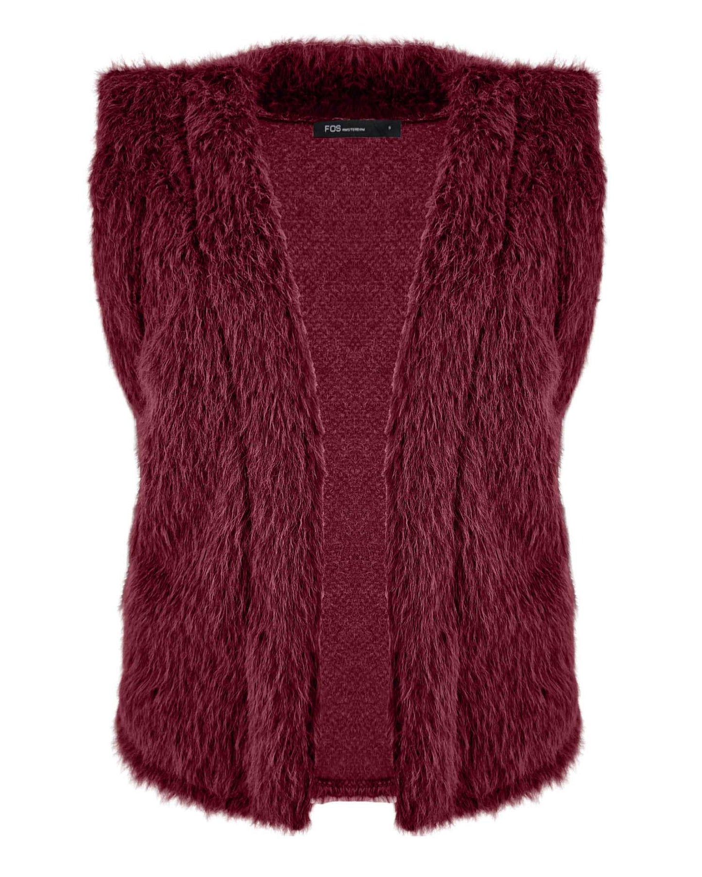 Gilet - Margriet Beaver | Bordeaux Gilets