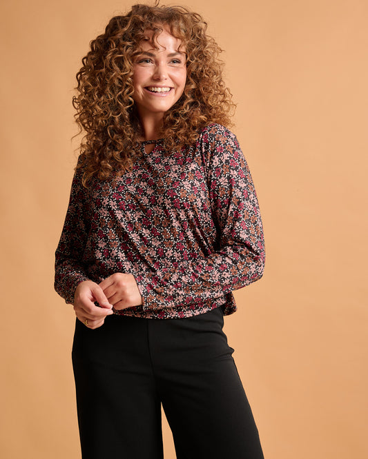 Top - Mimi Millefleur-FB | Bordeaux