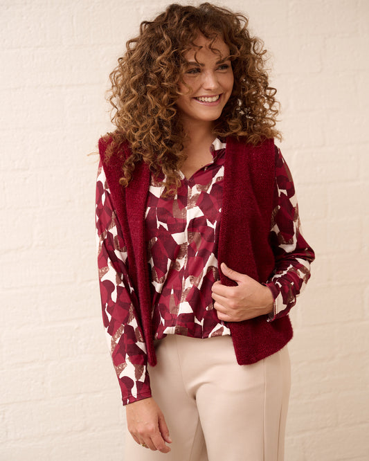 Top - Didi Pebble-FB | Bordeaux