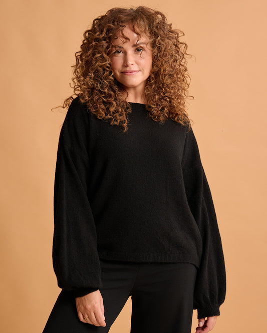 Trui - Isabo Uni | Zwart