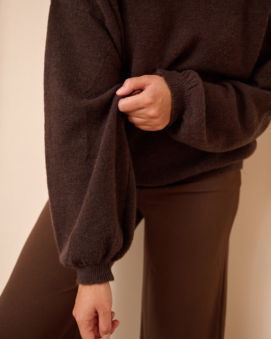 Trui - Isabo Uni | Bruin