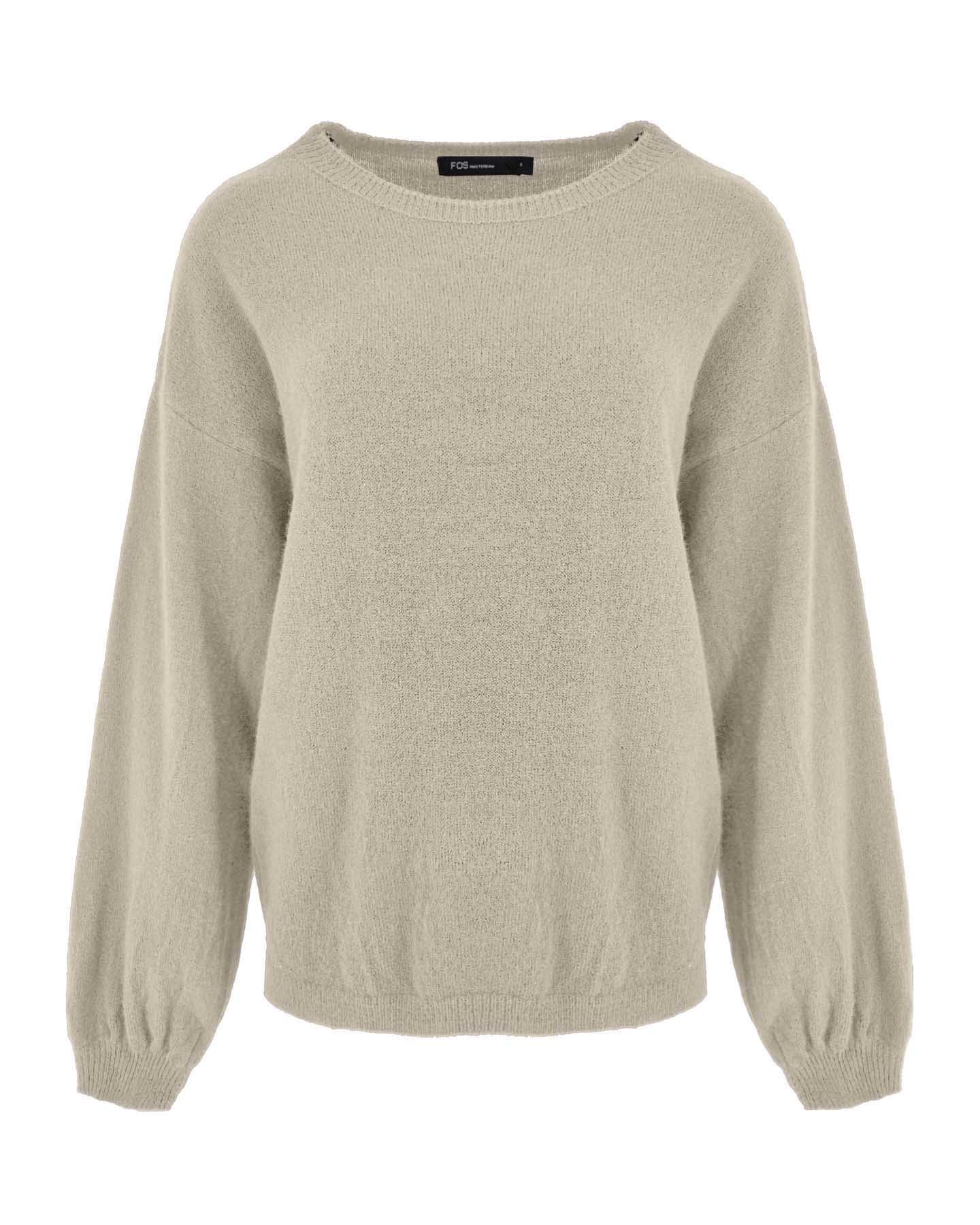 Trui - Isabo Uni | Beige Vesten & Truien