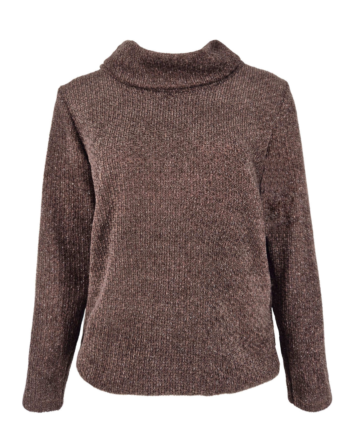 Top - Nico Soft lurex | Bruin