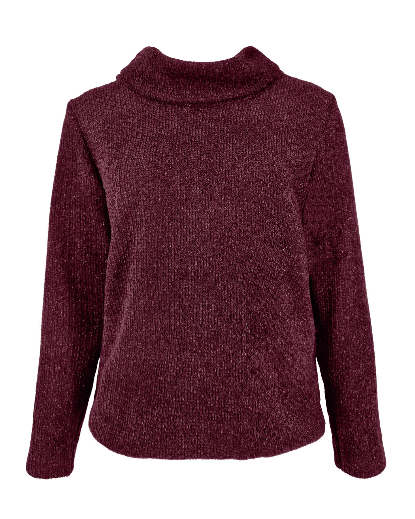 Top - Nico Soft lurex | Bordeaux