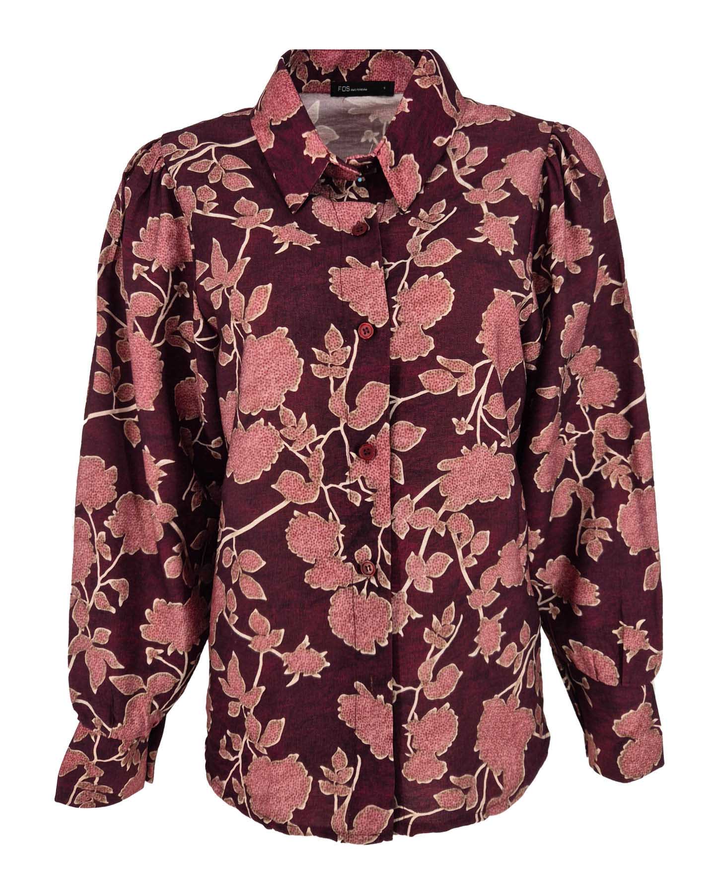 Blouse - Evita Annemoon | Beaujolais Tops & Blouses