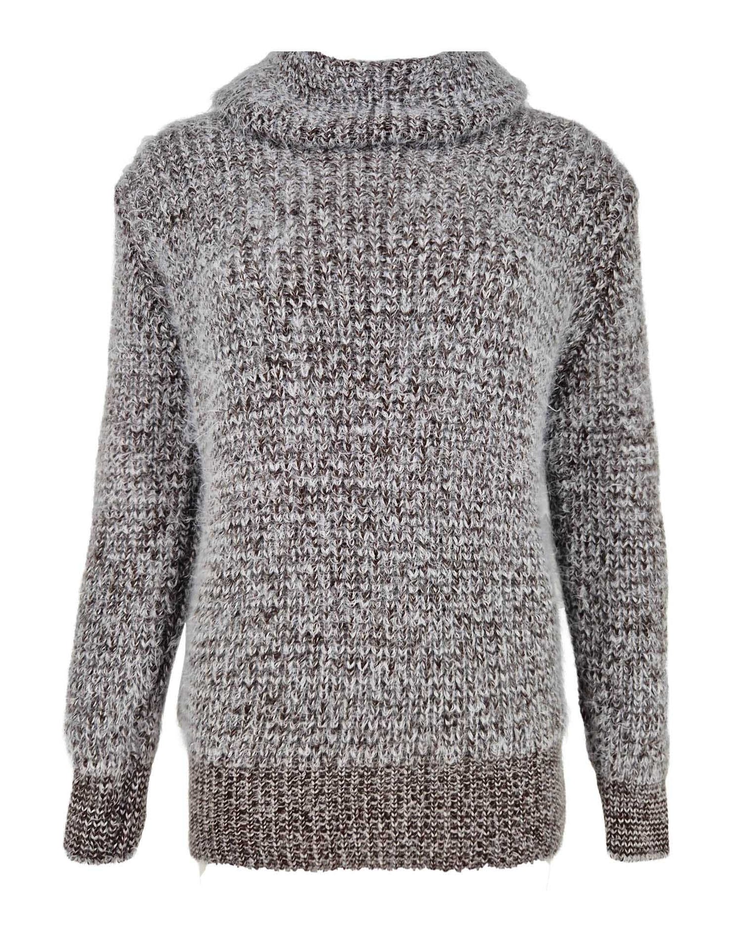 Trui - Emi Fluffy | Bruin Vesten & Truien