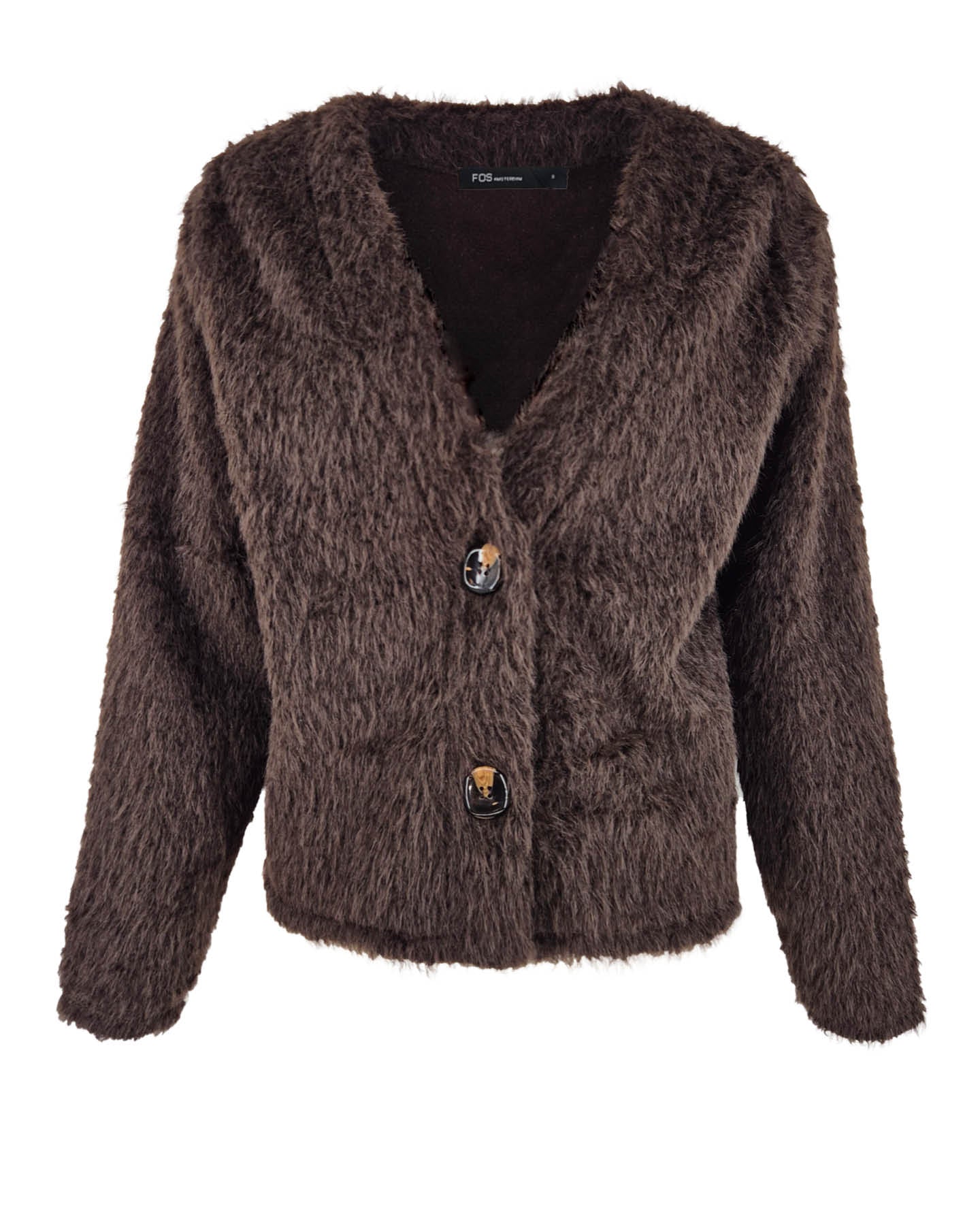 Vest - Reina Beaver | Bruin
