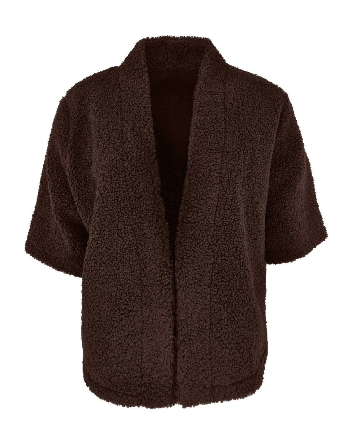 Gilet - Lia Teddie | Bruin