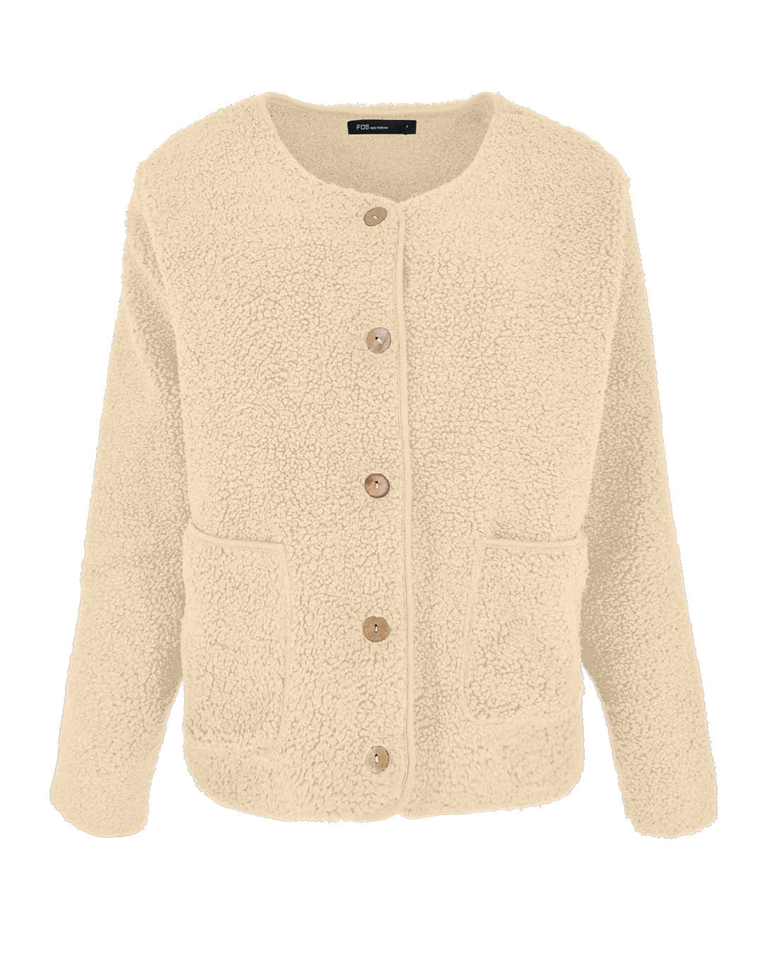 Jack Kae in offwhite teddie kwaliteit