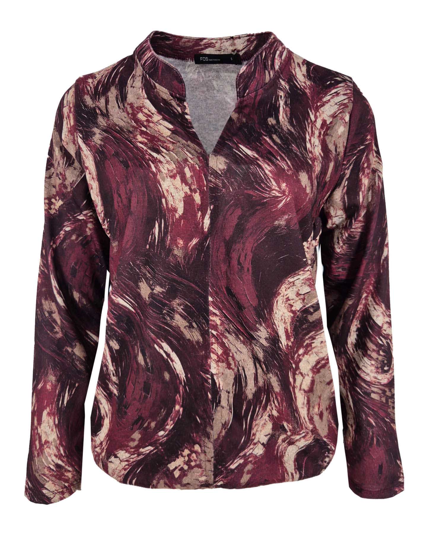 Top - Didi Starry Night-FB | Beaujolais Tops & Blouses