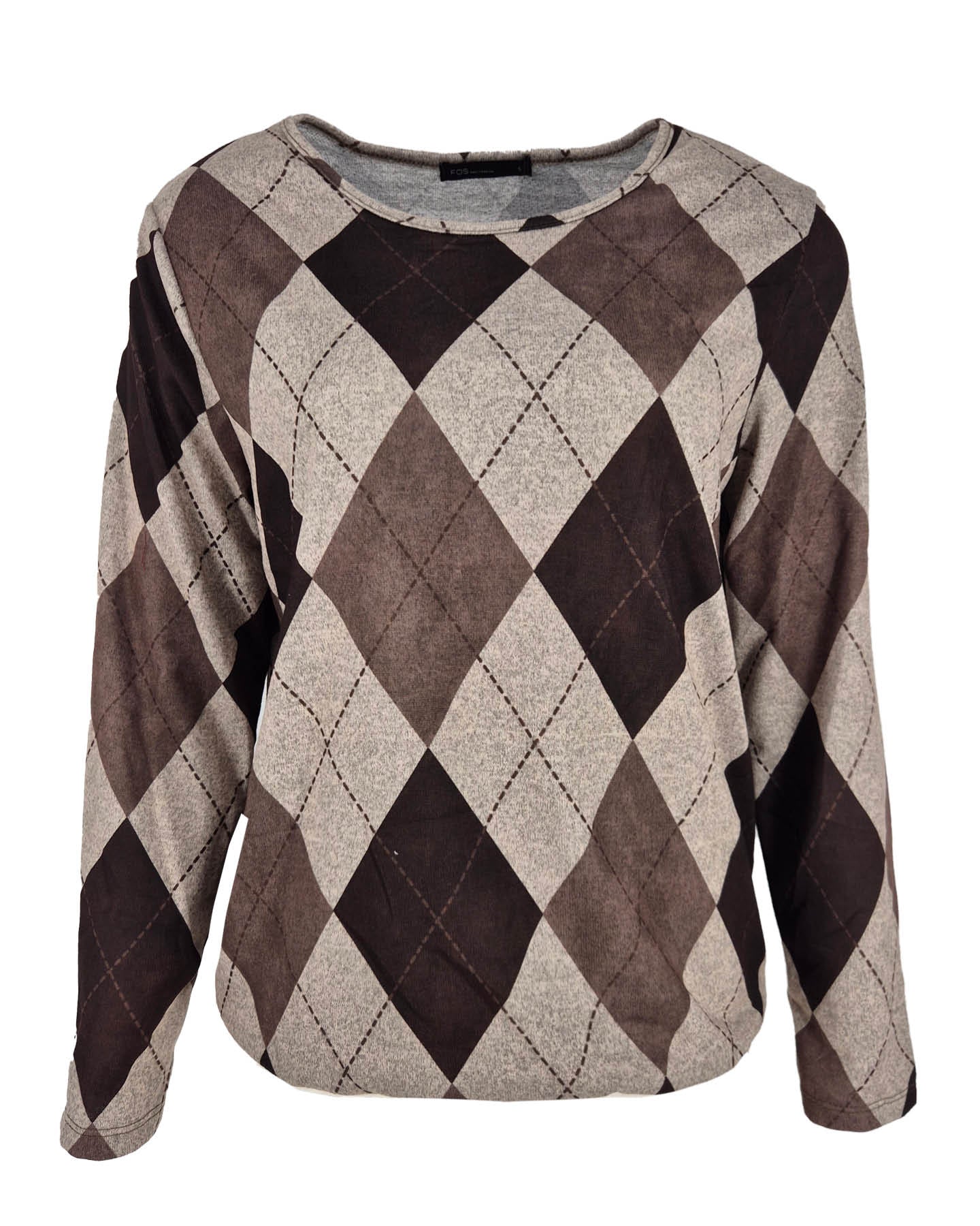 Top - Sisi Ruit-FB | Beige