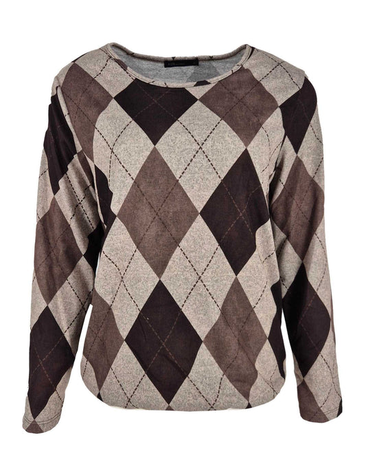 Top - Sisi Ruit-FB | Beige