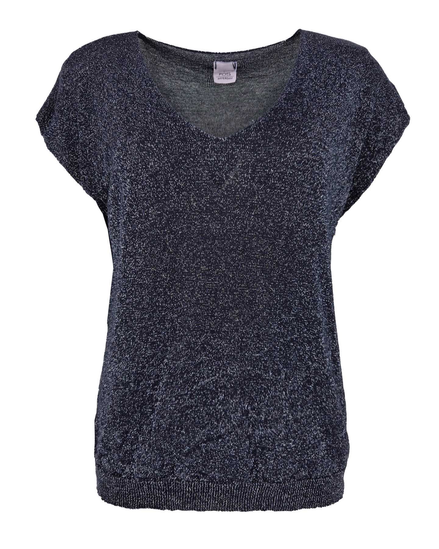 Top - Lunia Lurex | Navy