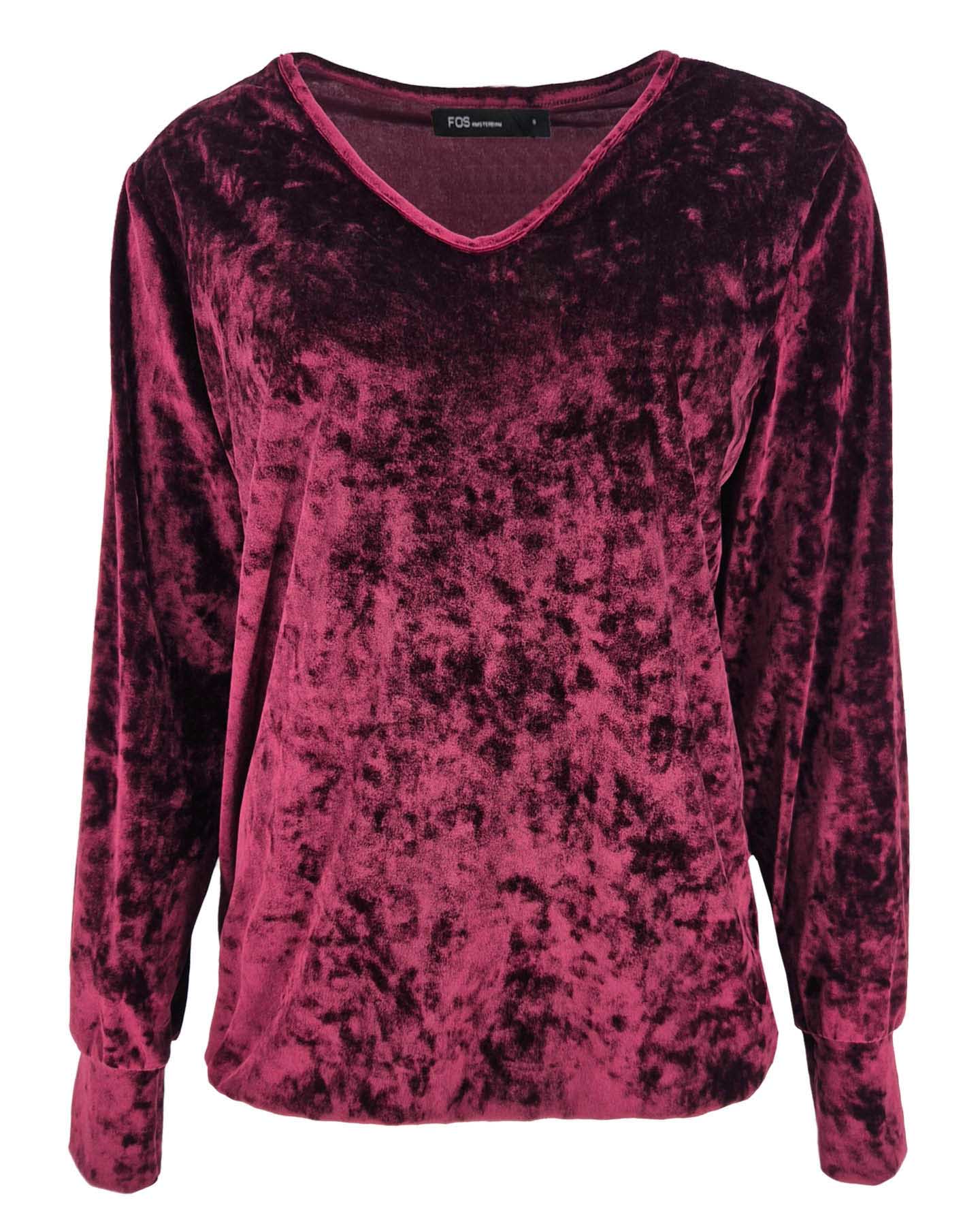 Top - Bella Velours | Beaujolais Tops & Blouses