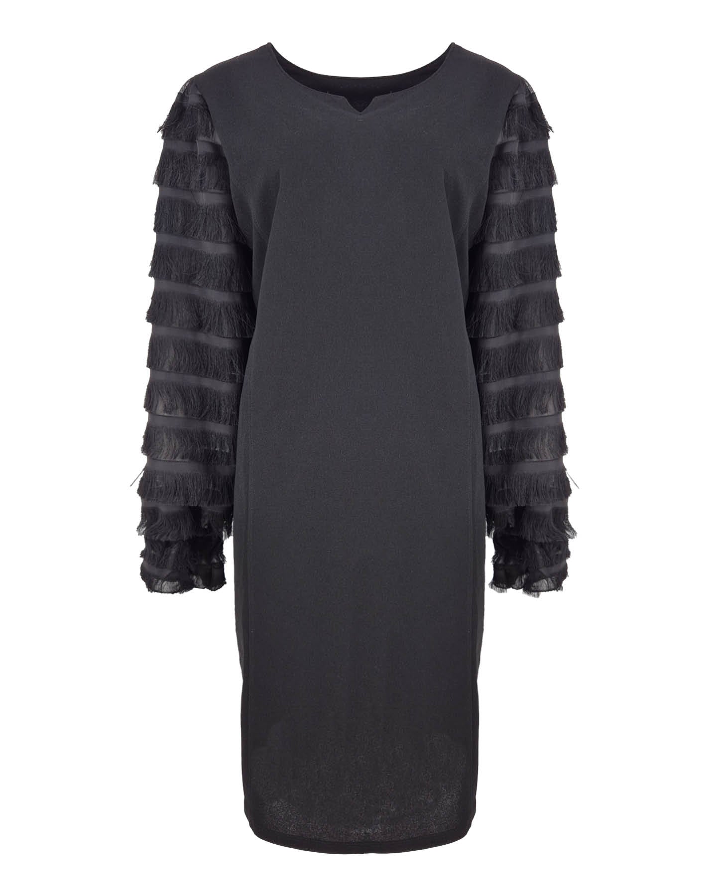 Jurk - Fiona Charleston | Zwart