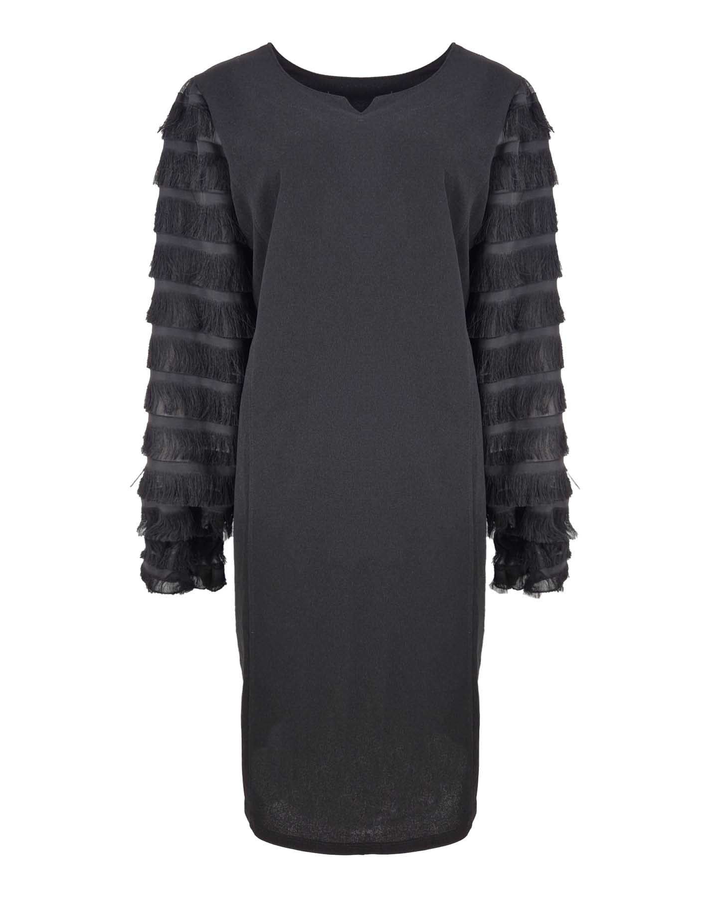 Jurk - Fiona Charleston | Zwart Jurken