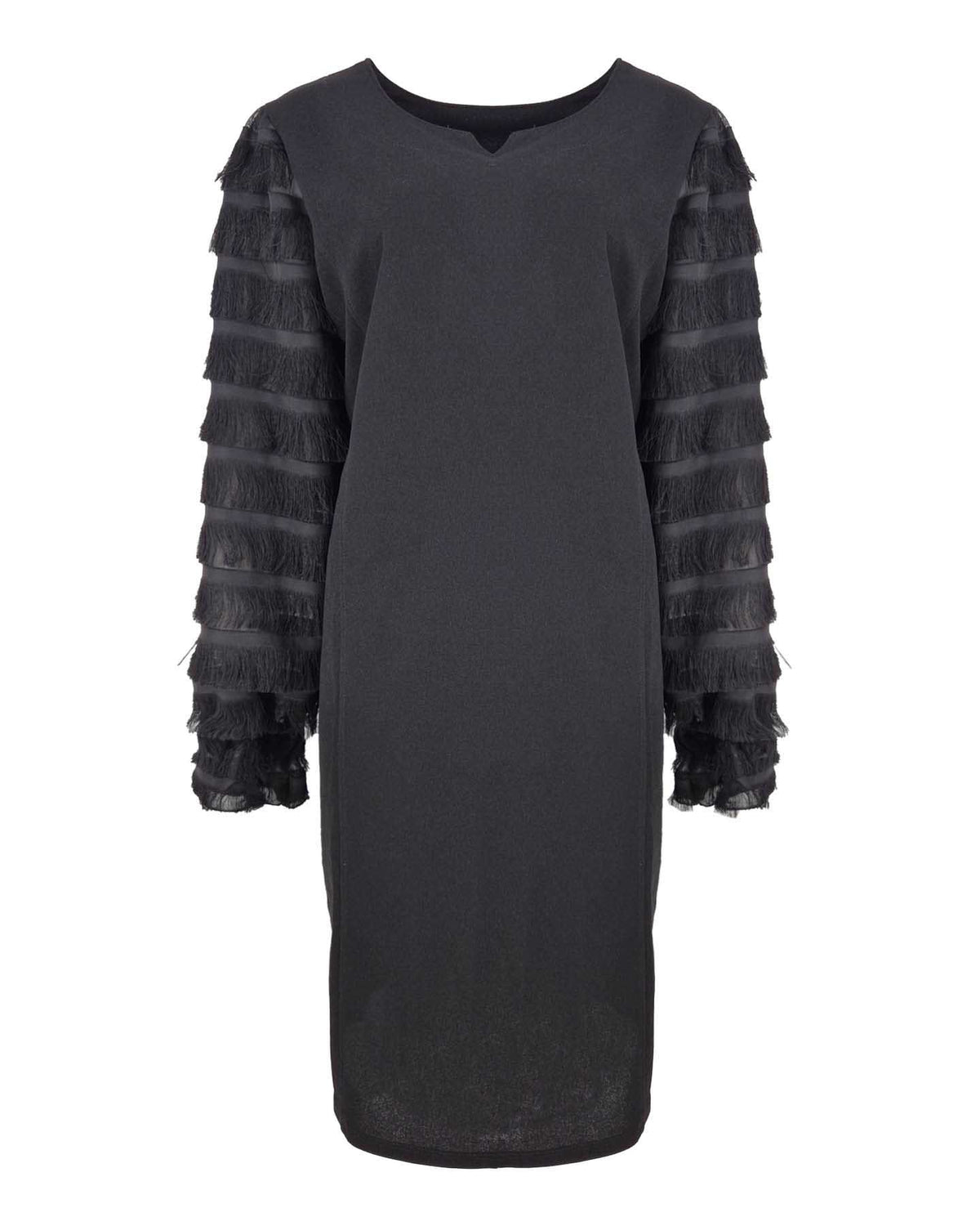 Jurk - Fiona Charleston | Zwart