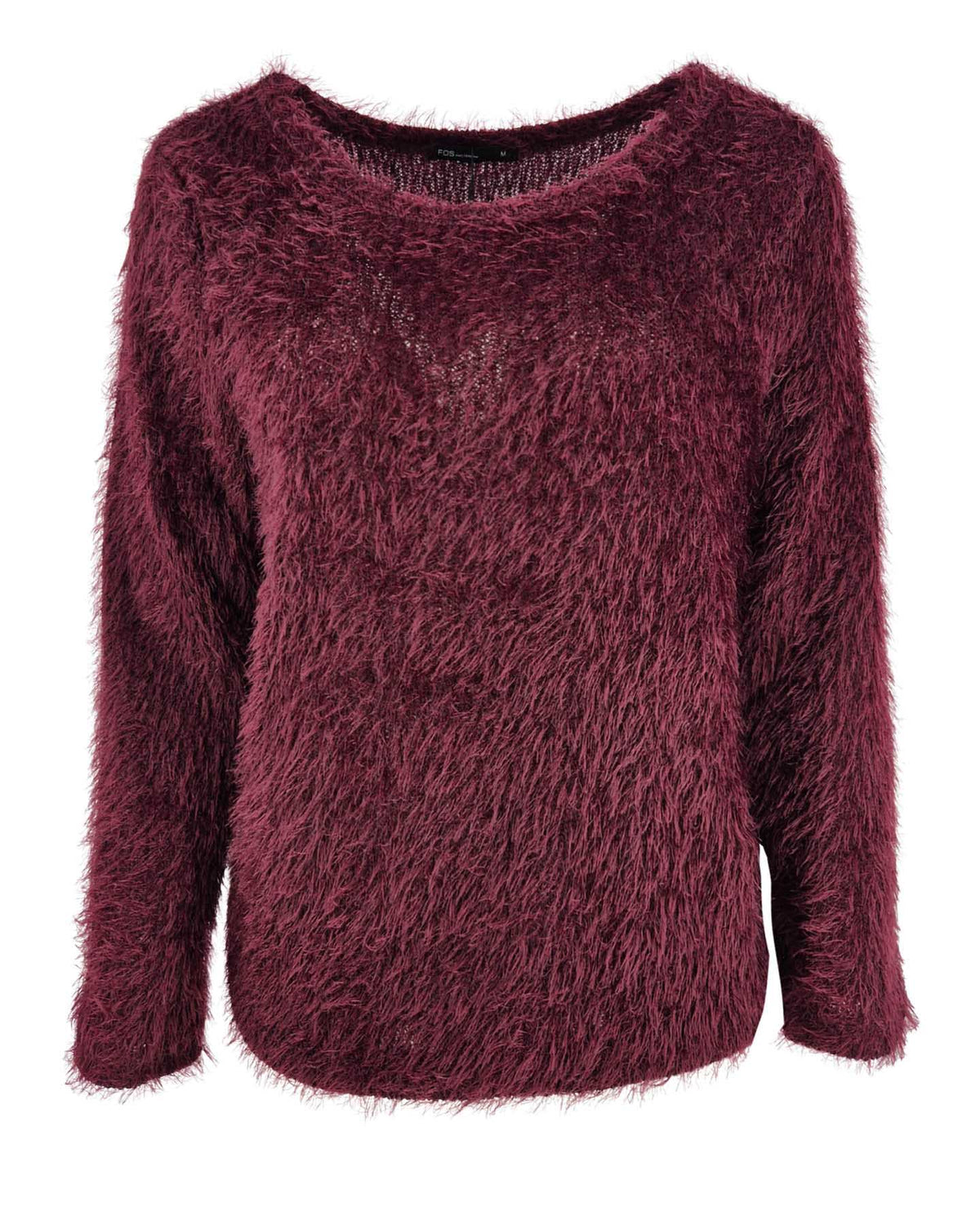 Top - Sisi Fluffy Chenille | Beaujolais