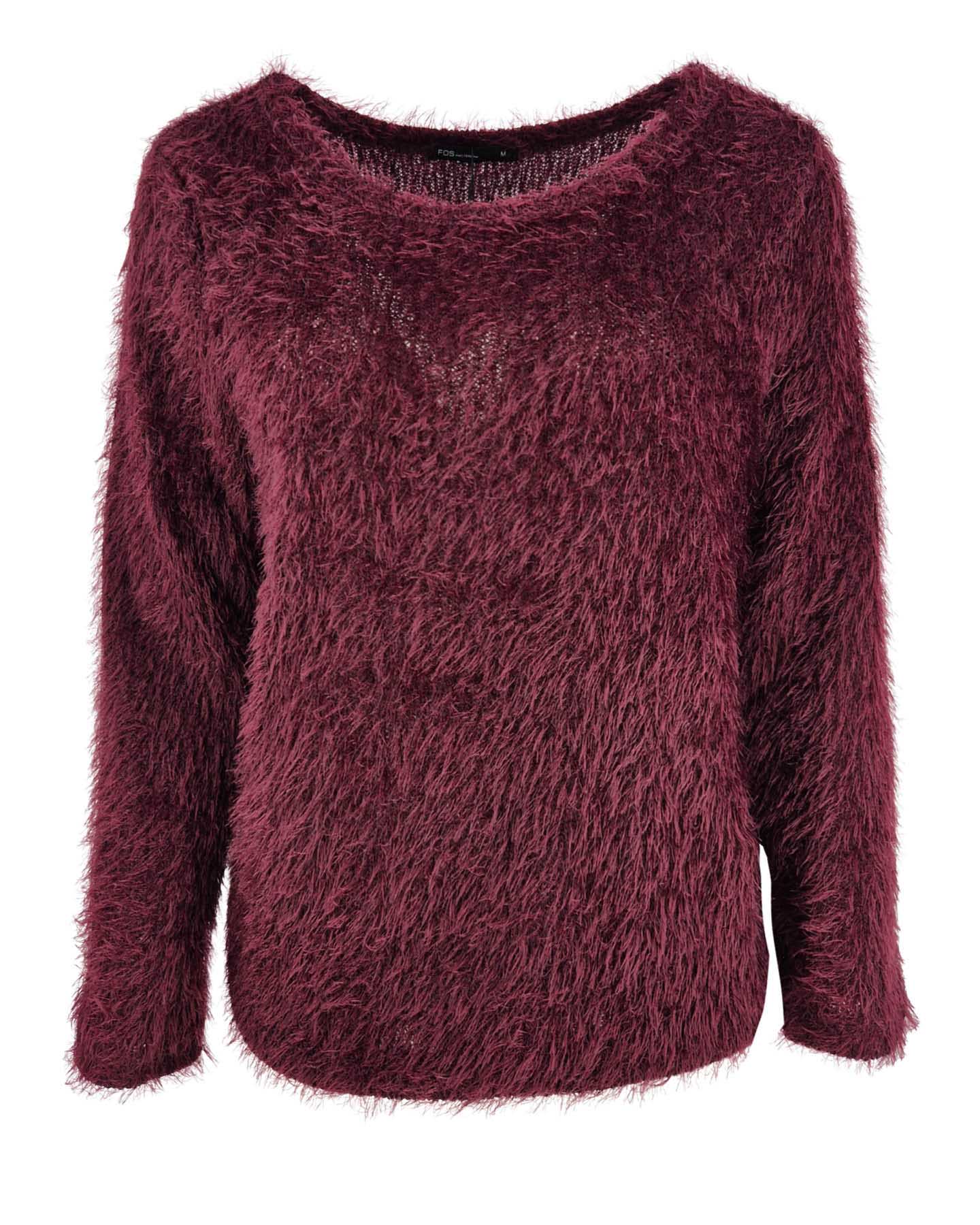 Top - Sisi Fluffy | Beaujolais Tops & Blouses