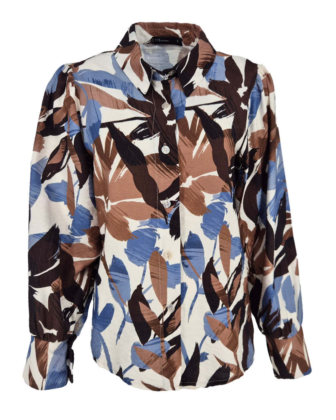Blouse Evita Jeans met bloemen