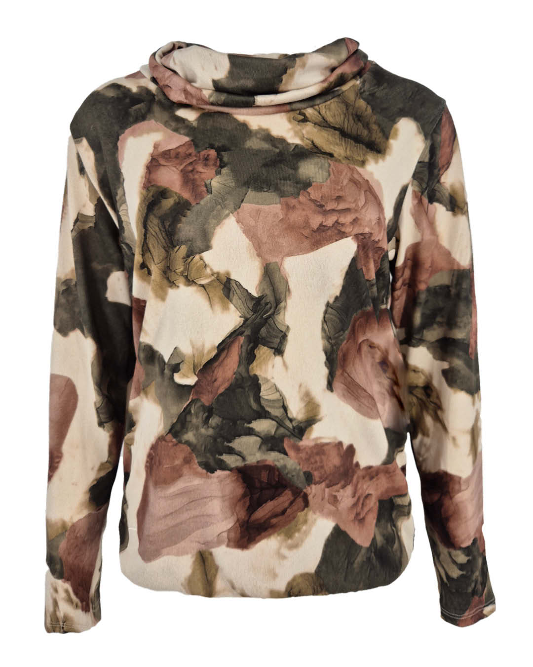 Blouson Nico Army met grafisch dessin