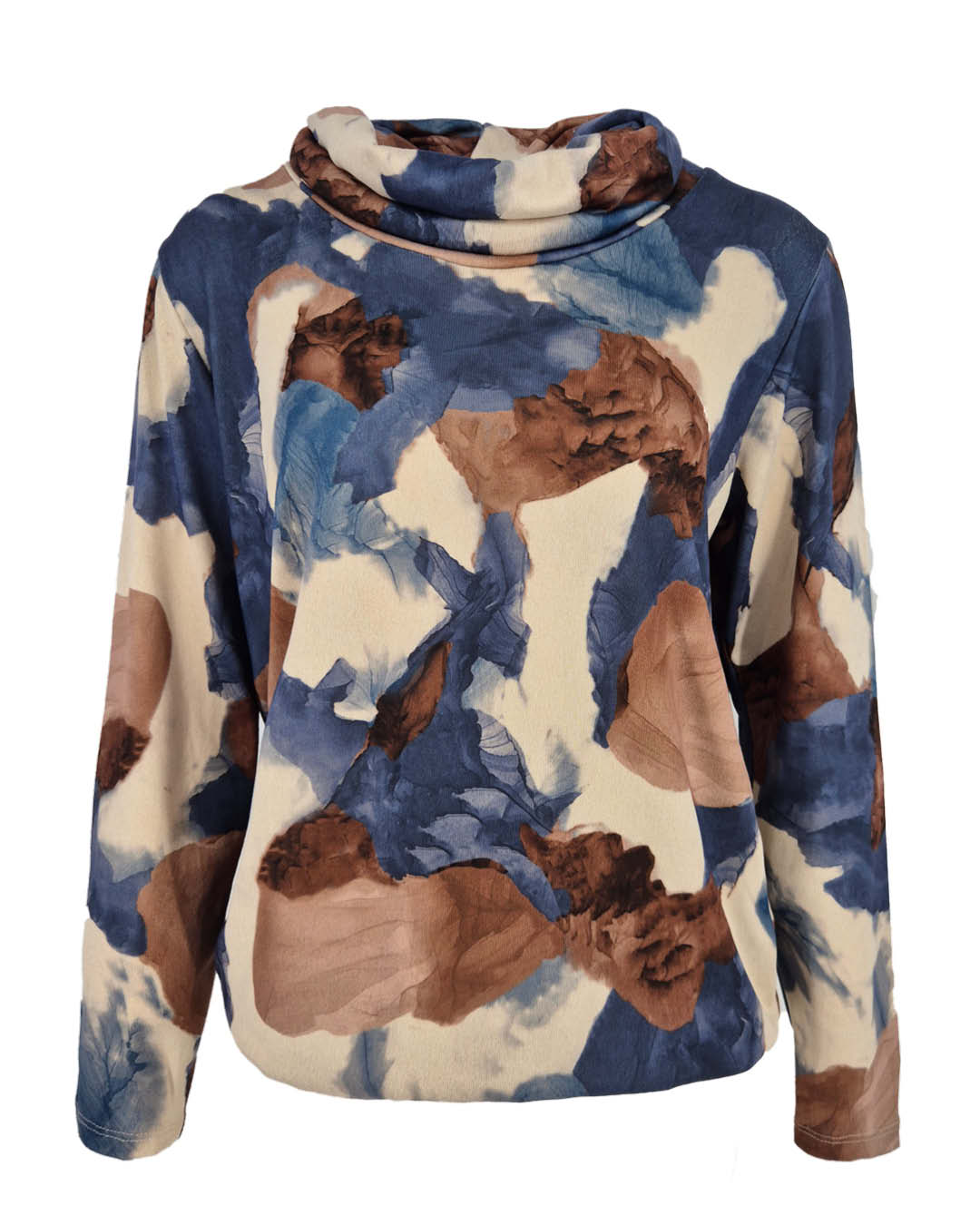 Blouson Nico army met grafisch stone dessin