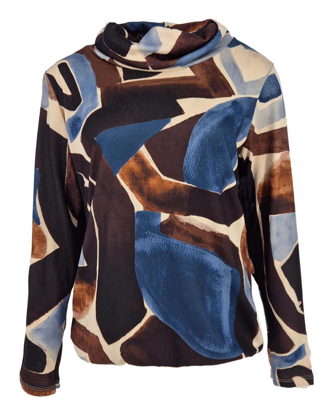 Blouson Nico Jeans met grafisch shape dessin
